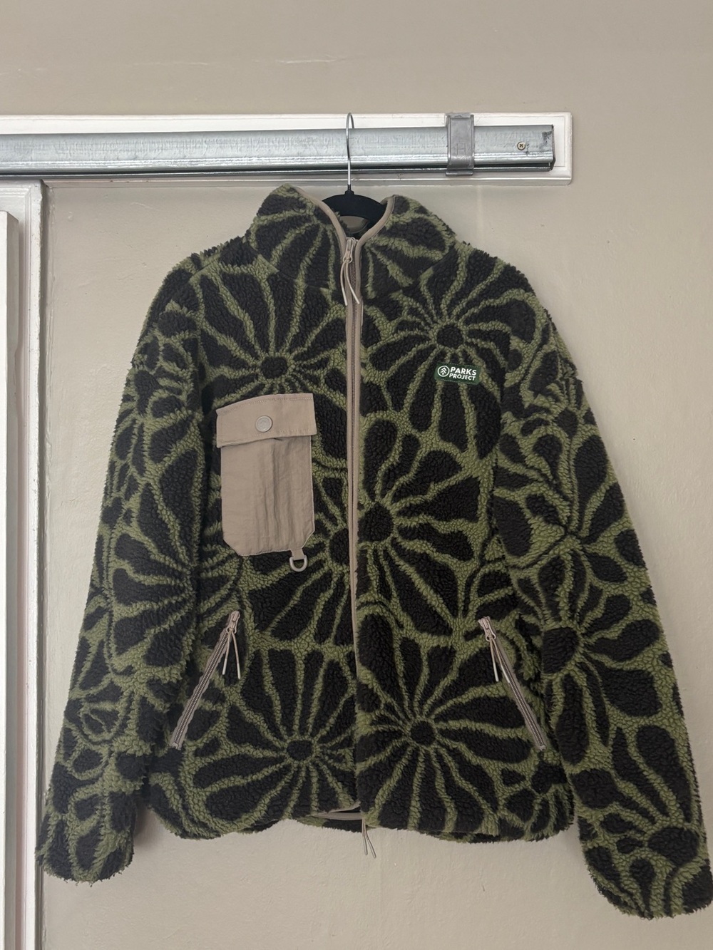 Parks Project Wildflowers Unisex High Pile
